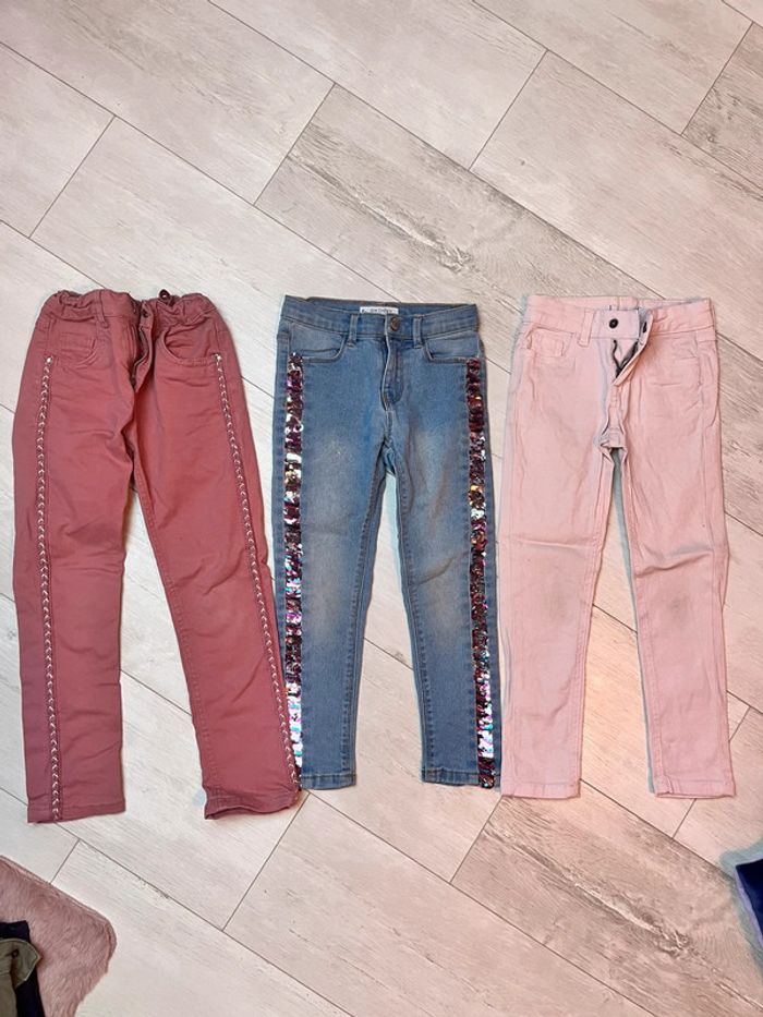 Jeans taille 6 ans