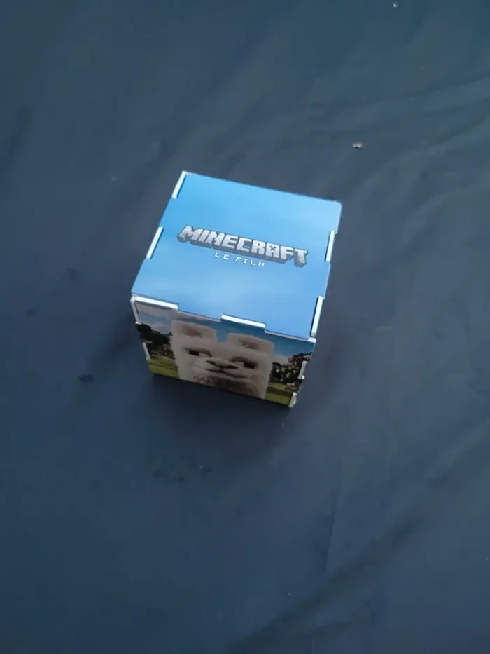 Cube minecraft - photo numéro 2