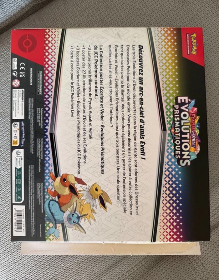 Collection poster Évolution prismatique - photo numéro 2