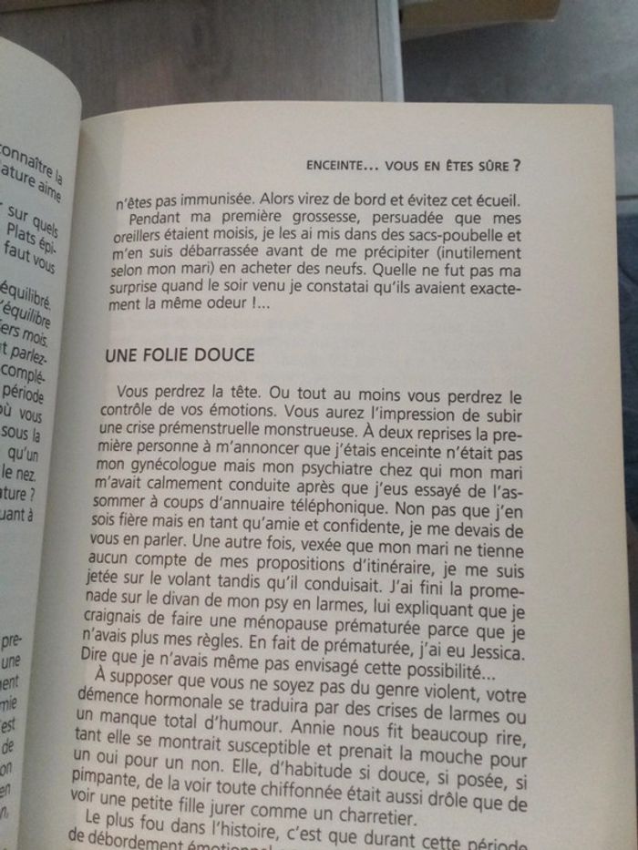 Lot livre + collier sautoir bola future maman - photo numéro 19