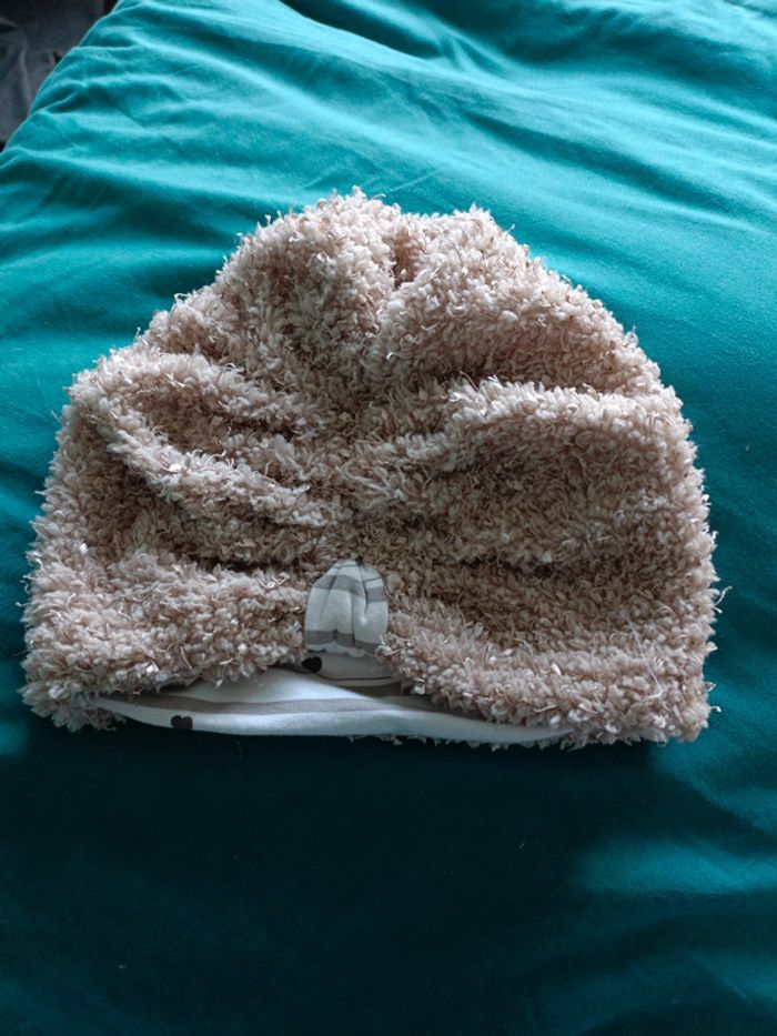 Bonnet fille 3 ans