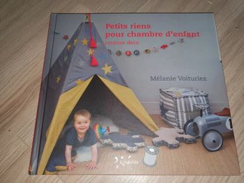 Livre couture : petits riens pour chambre d'enfant