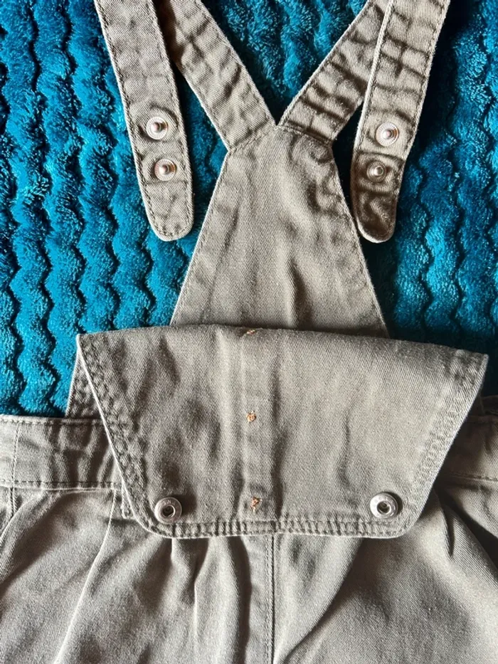 Lot de 3 salopettes short 18 mois - photo numéro 4