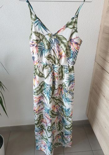 Robe h&m longue fleurie