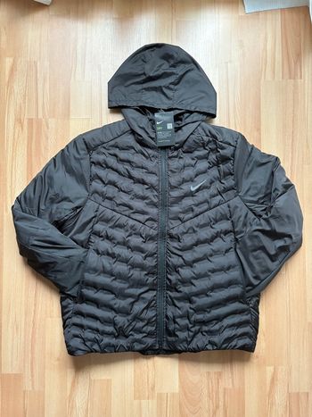 Doudoune Nike therma-fit adv noir