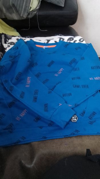 Pull garcon 8 10 ans