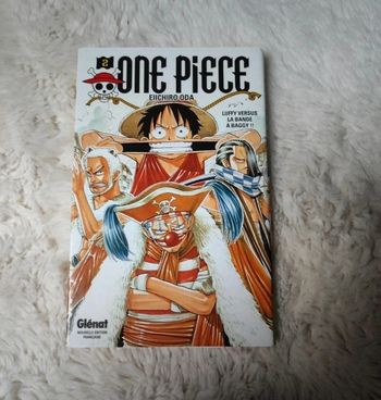 Livre manga one piece tome 2