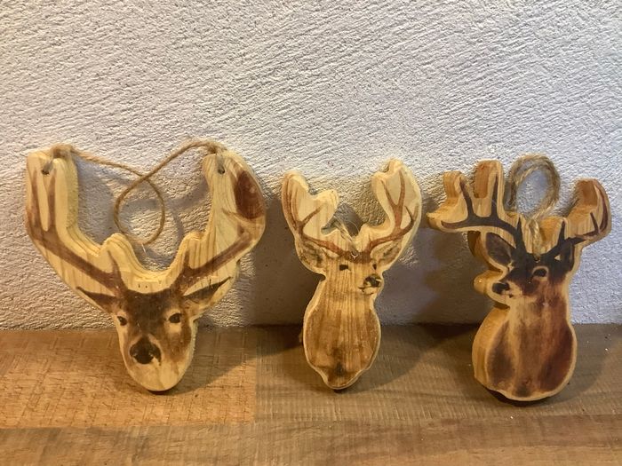 Déco en bois automnale