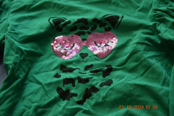 Sous pull fille 5 ans liberto vert - photo numéro 2