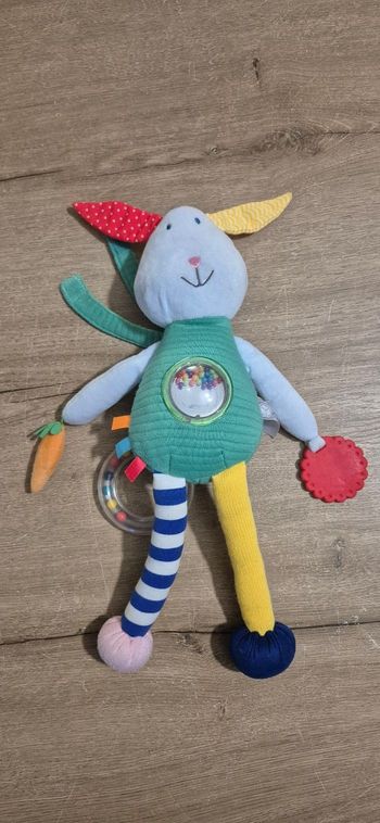 Peluche d'activités musicale Léandre