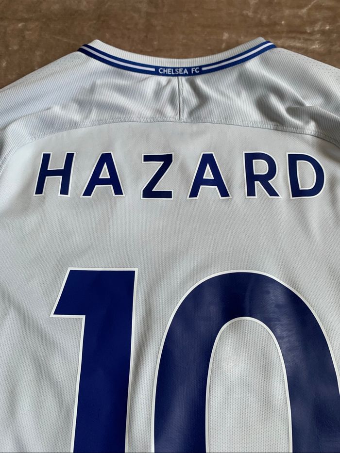 Maillot hazard Chelsea - photo numéro 4