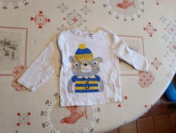 Tee shirt 12 mois