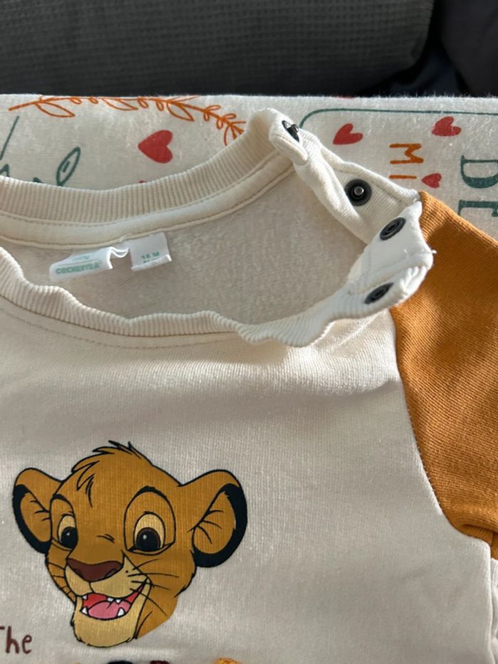 Pull roi lion - photo numéro 2