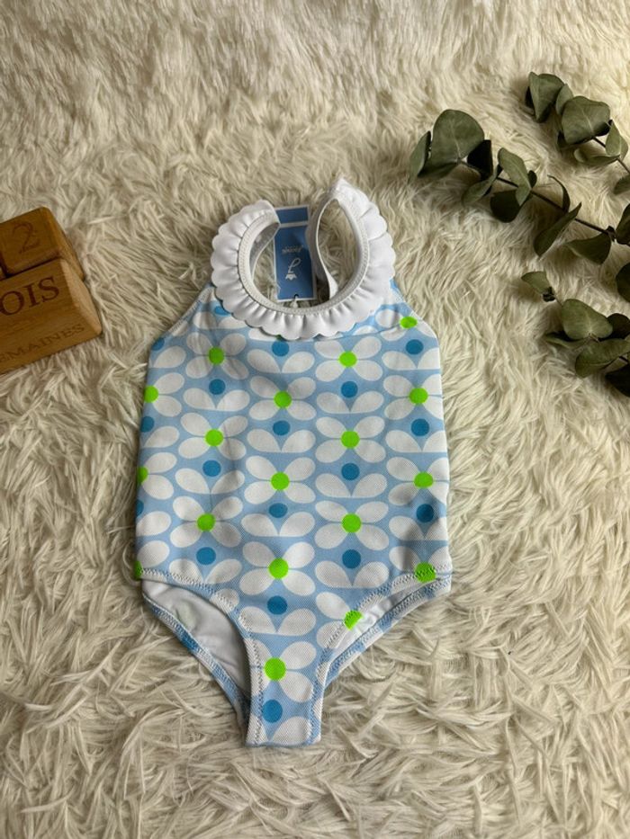 Maillot de bain Jacadi taille 12 mois - photo numéro 3