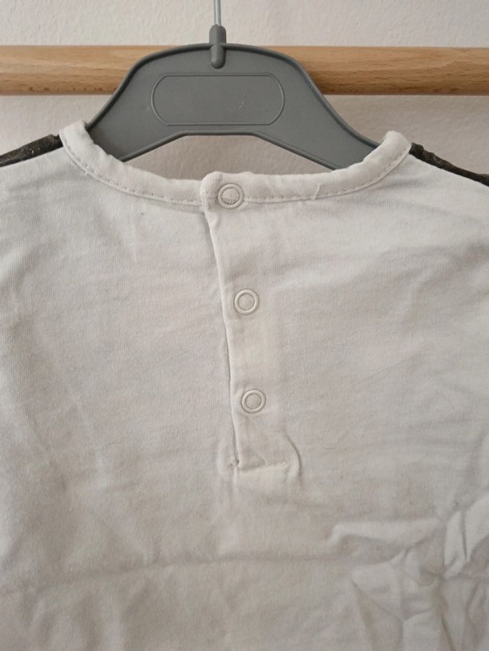 T-shirt manche longue disney baby mickey - photo numéro 5