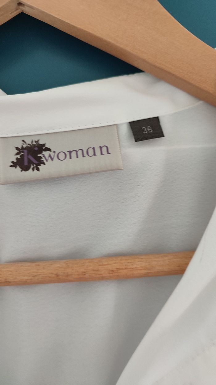 Jolie chemise blanche 36 K Woman - photo numéro 5