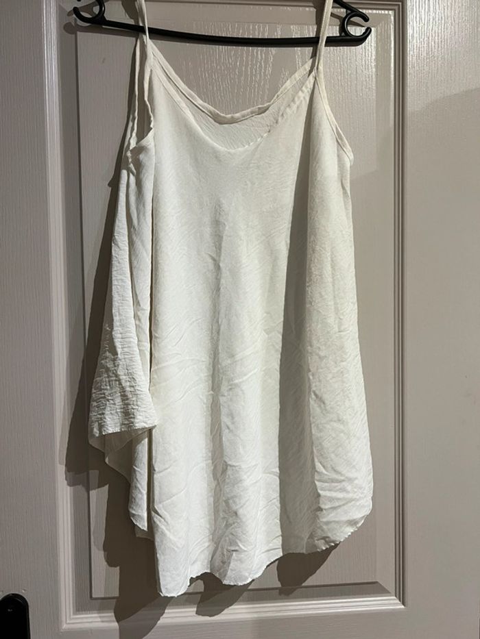Débardeur blanc - photo numéro 3