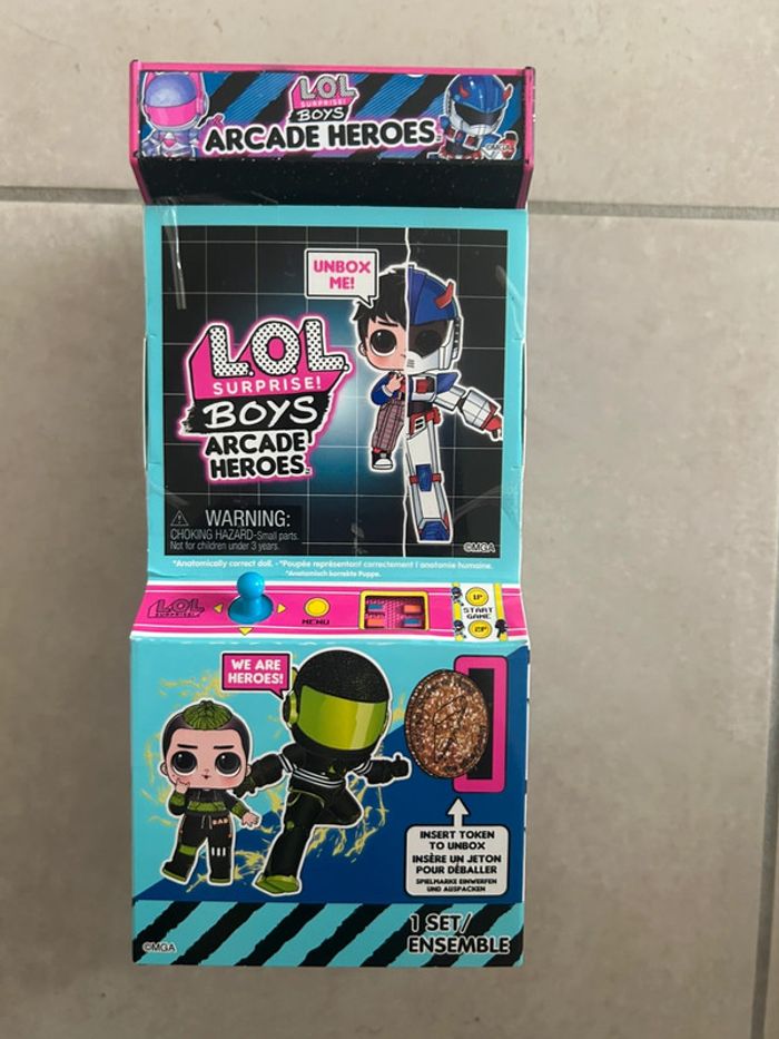 Lol arcade surprise neuve