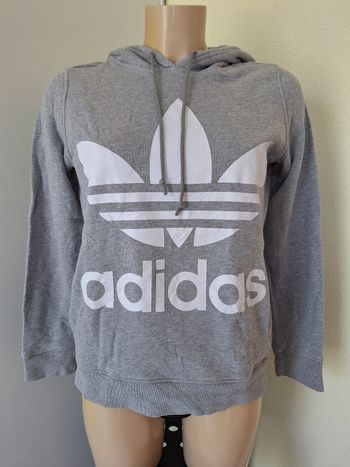 Pull sweat à capuche taille 34 Adidas