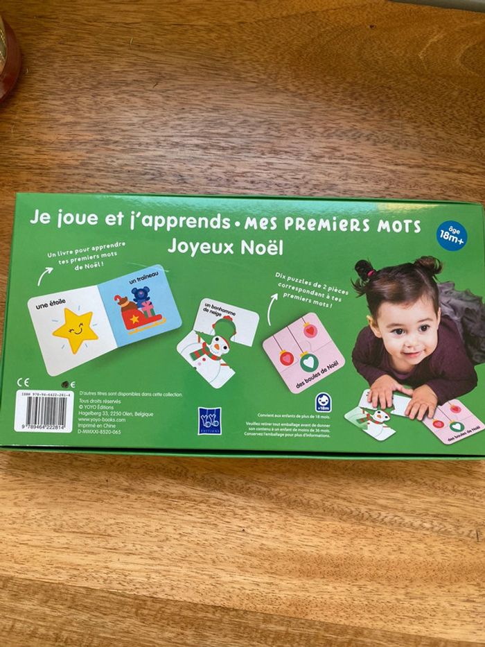 Imagier et puzzle de Noël - photo numéro 5