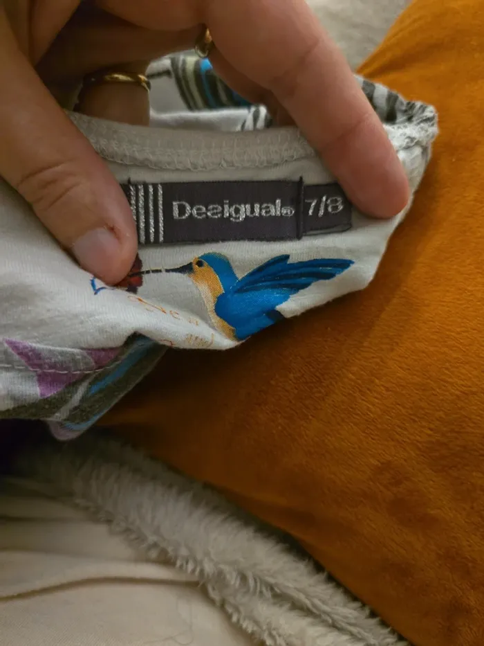 Robe 7 8 ans desigual - photo numéro 2