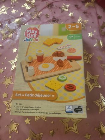 Set 《 petit déjeuner 》