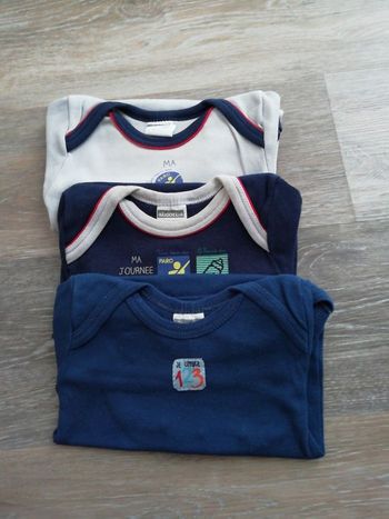 Bodies 6 mois garçon