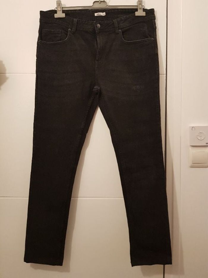 Pantalon noir slim