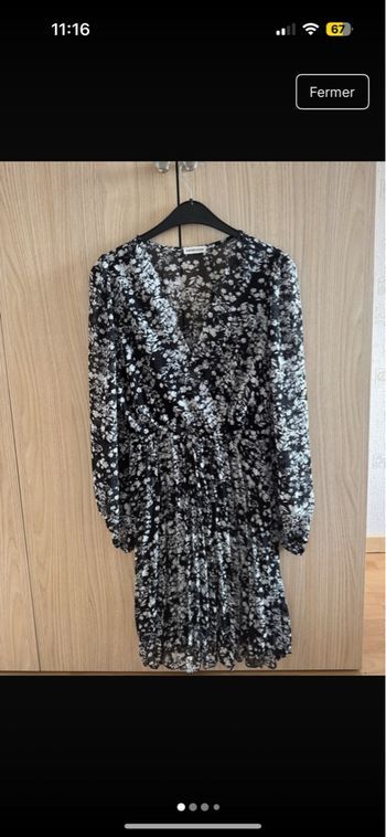 Robe voile Cache Cache