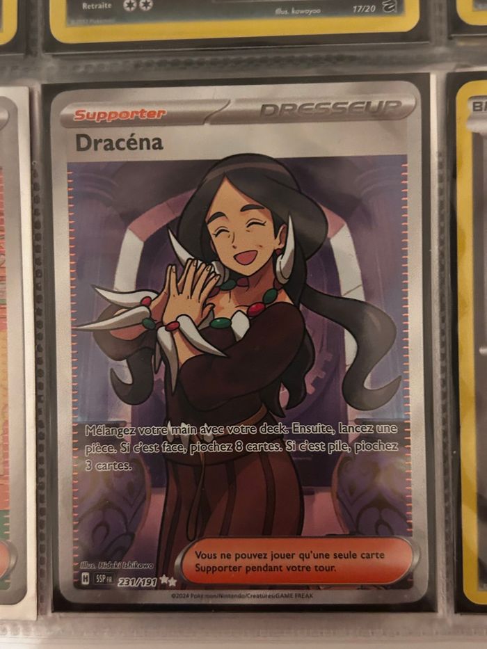 Lot cartes Pokémon dresseur - photo numéro 6