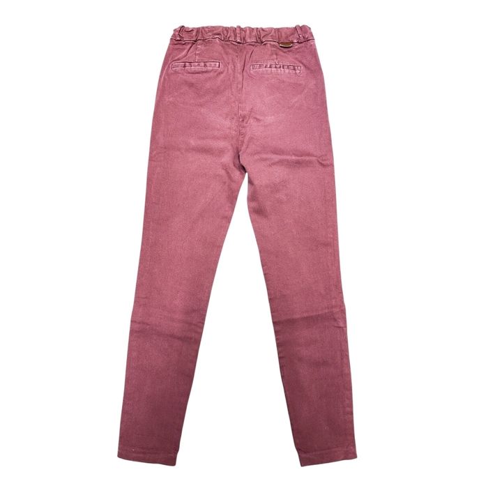 Pantalon coton rose fille 12 ans Zara - photo numéro 2