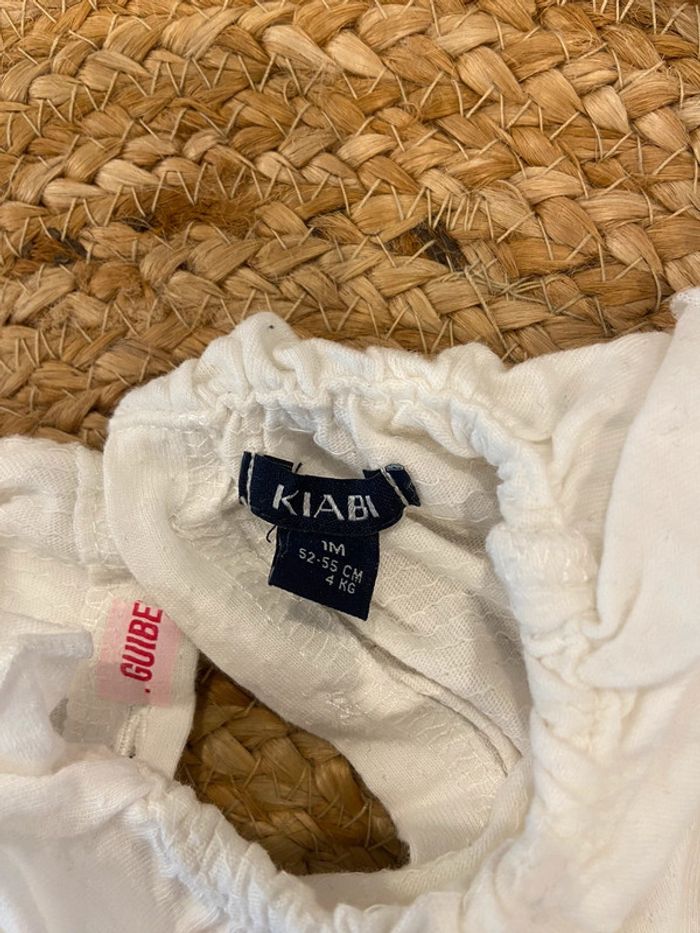 Tee-shirts bébé fille 1 mois - photo numéro 2