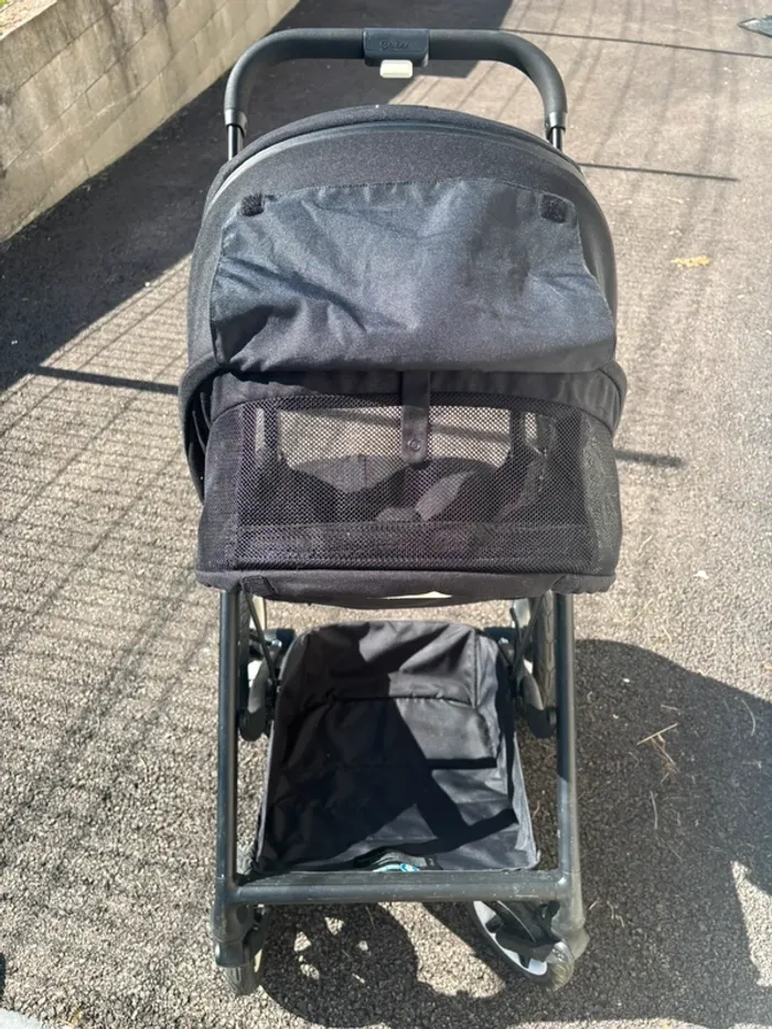 Poussette Talos S Lux Cybex noire - photo numéro 7