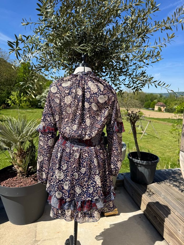 Robe courte motif indien Promod T40 - photo numéro 2