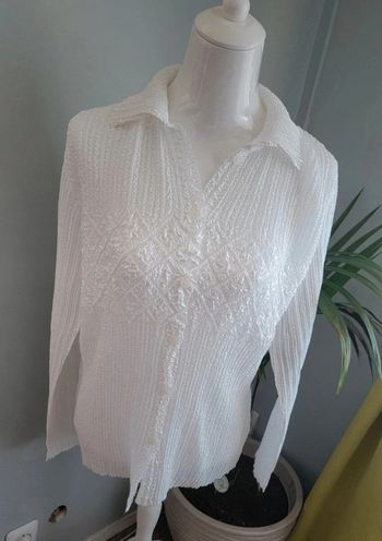 Chemise femme en soie taille 40