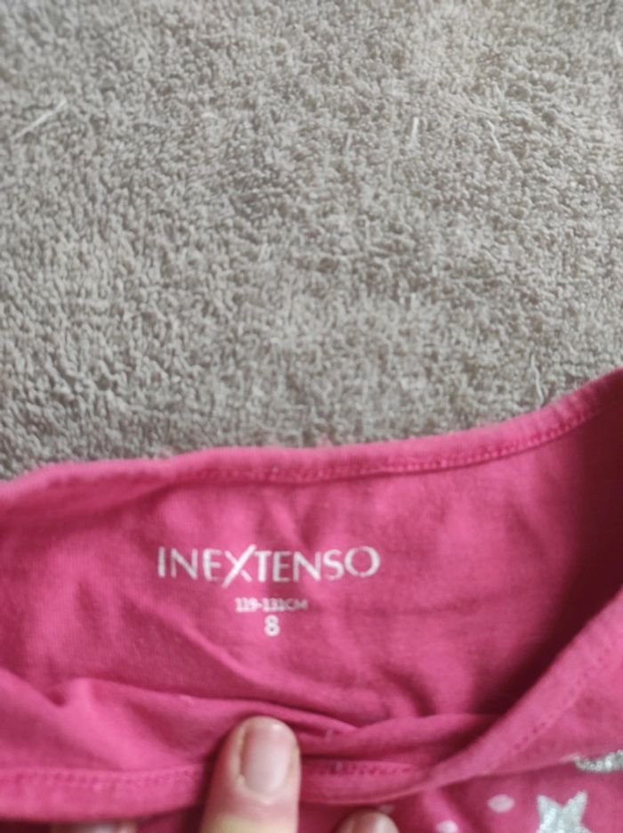 Tee-shirt manches longues fille 8 ans - photo numéro 3