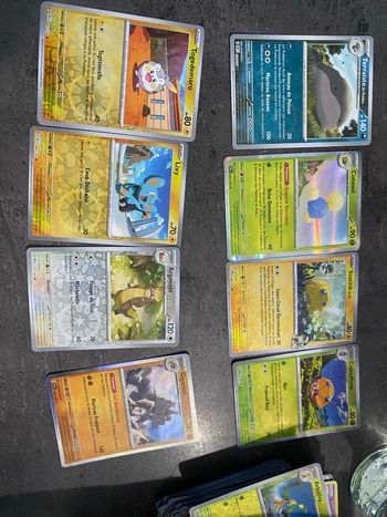 Lot 300 cartes Pokémon dont 100 brillantes 