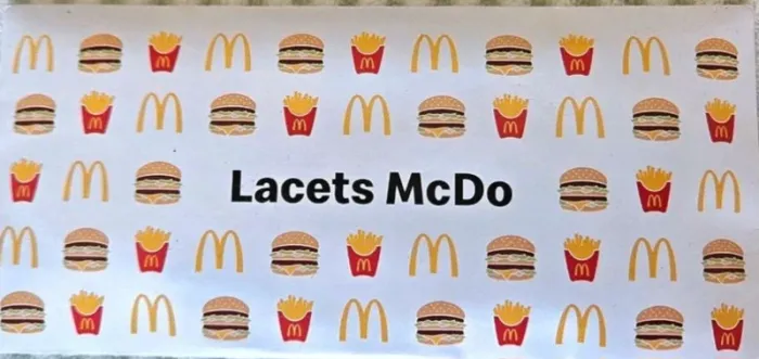 lacets MC Do - photo numéro 3