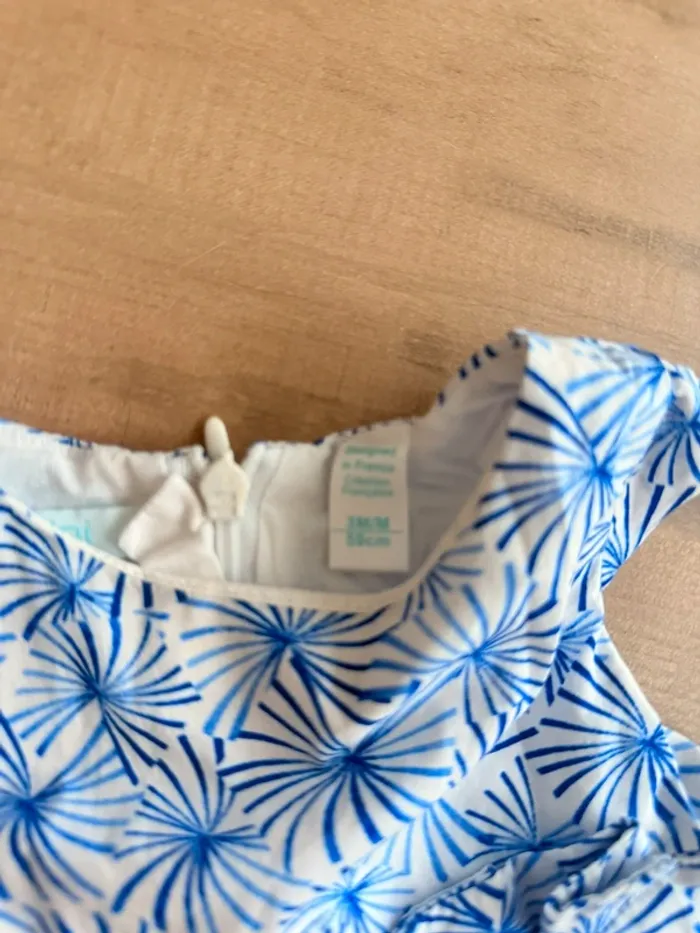 Robe avec boomer 3 mois Obaibi - photo numéro 3