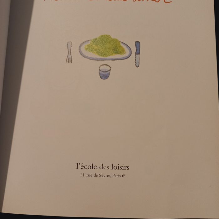 Livre adieu odieux dîner - photo numéro 2