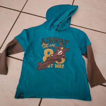 T-shirt manches longues garçon