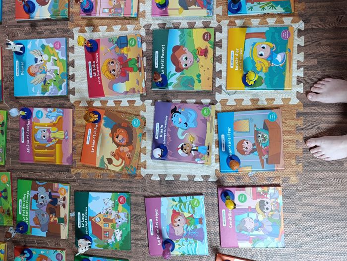 Audioconte  hachette histoire audio - photo numéro 2