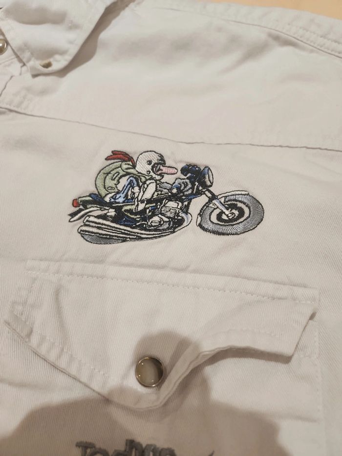 Chemise vintage Joe bar team collector. - photo numéro 3