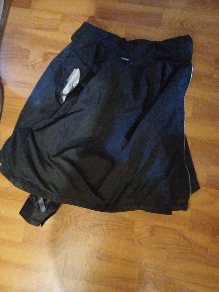 Jolie veste capuche chic noir taille S