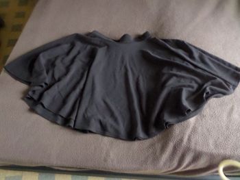 jupe parapluie noire