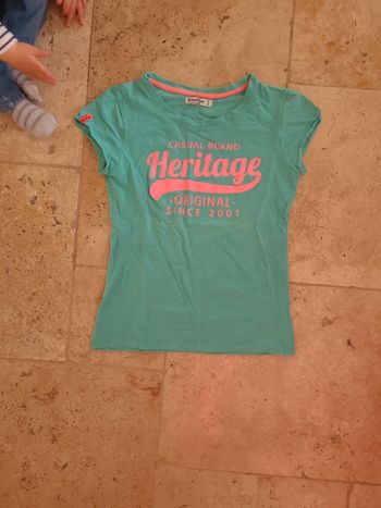 T-shirt manches courtes TS