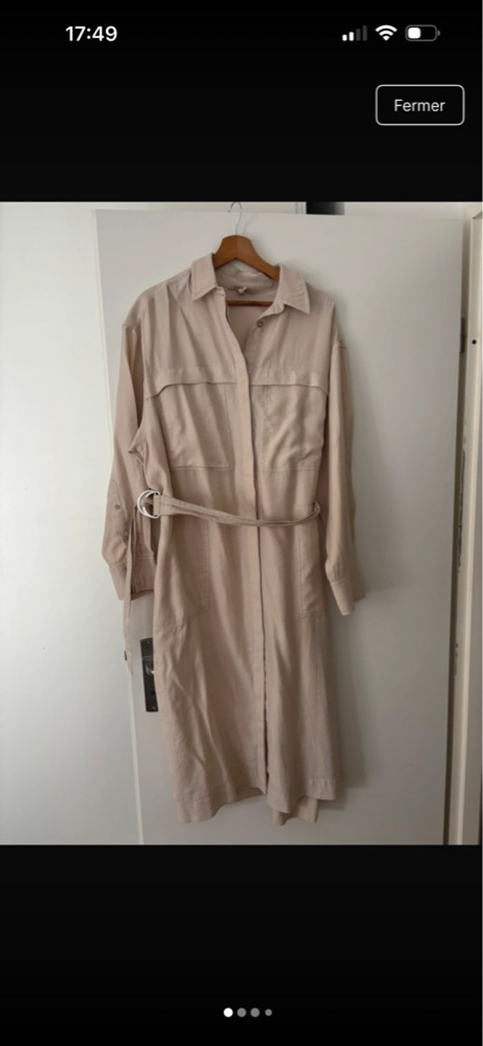 Robe chemise H&M - photo numéro 2