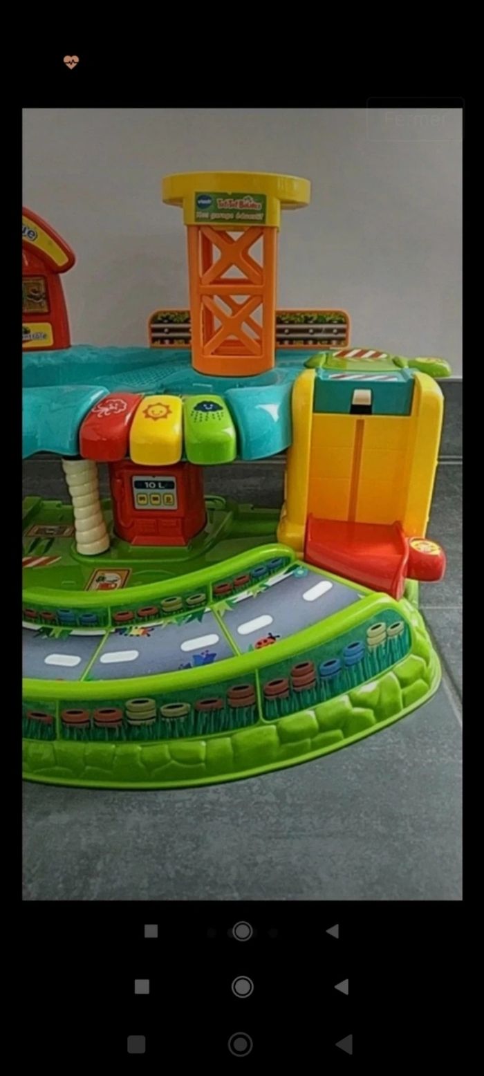 Garage VTech tut tut bolides - photo numéro 2