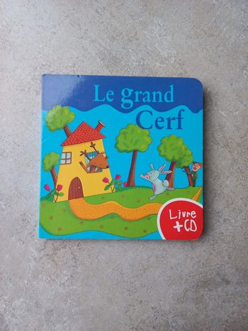 Livre pour enfants Le grand cerf