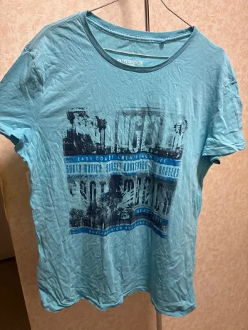 T shirt imprimer taille XL marque Angelo litrico